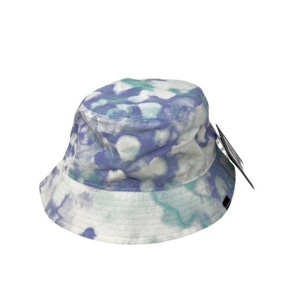 🔥HOT SALE🔥Converse Reversible Bucket Hat Blue White Canvas 10023011-A05 - Picture 2 of 4